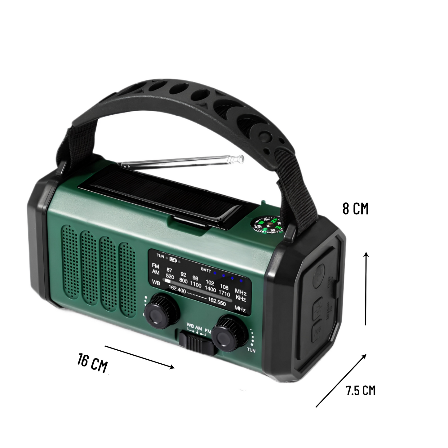 Emergency radio PRO