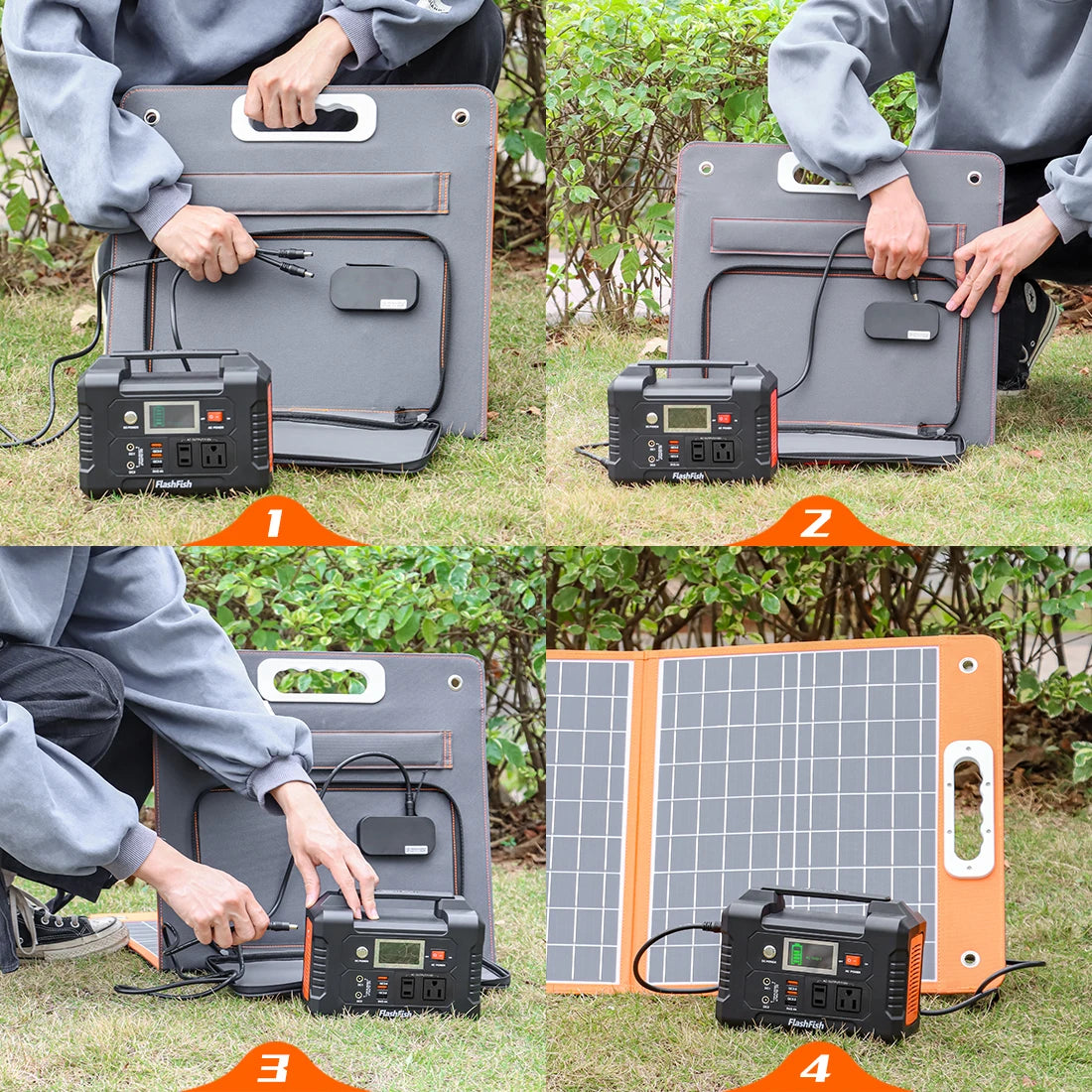 Power Station Compact & Go - Flashfish