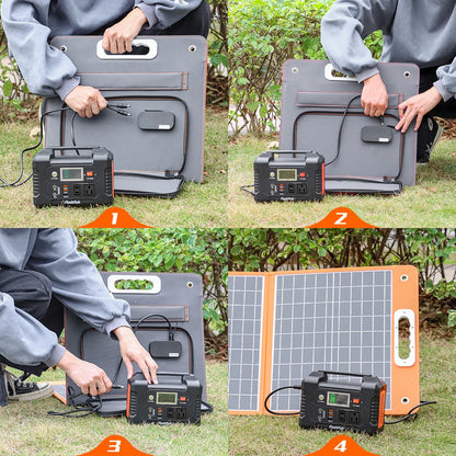 Power Station Compact & Go - Flashfish