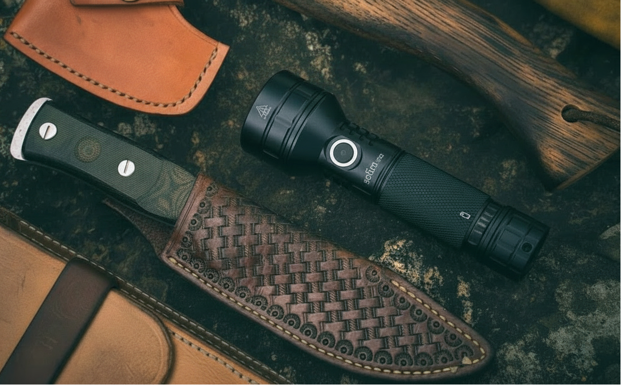 Tactische Noodzaklamp 2100 Lumen