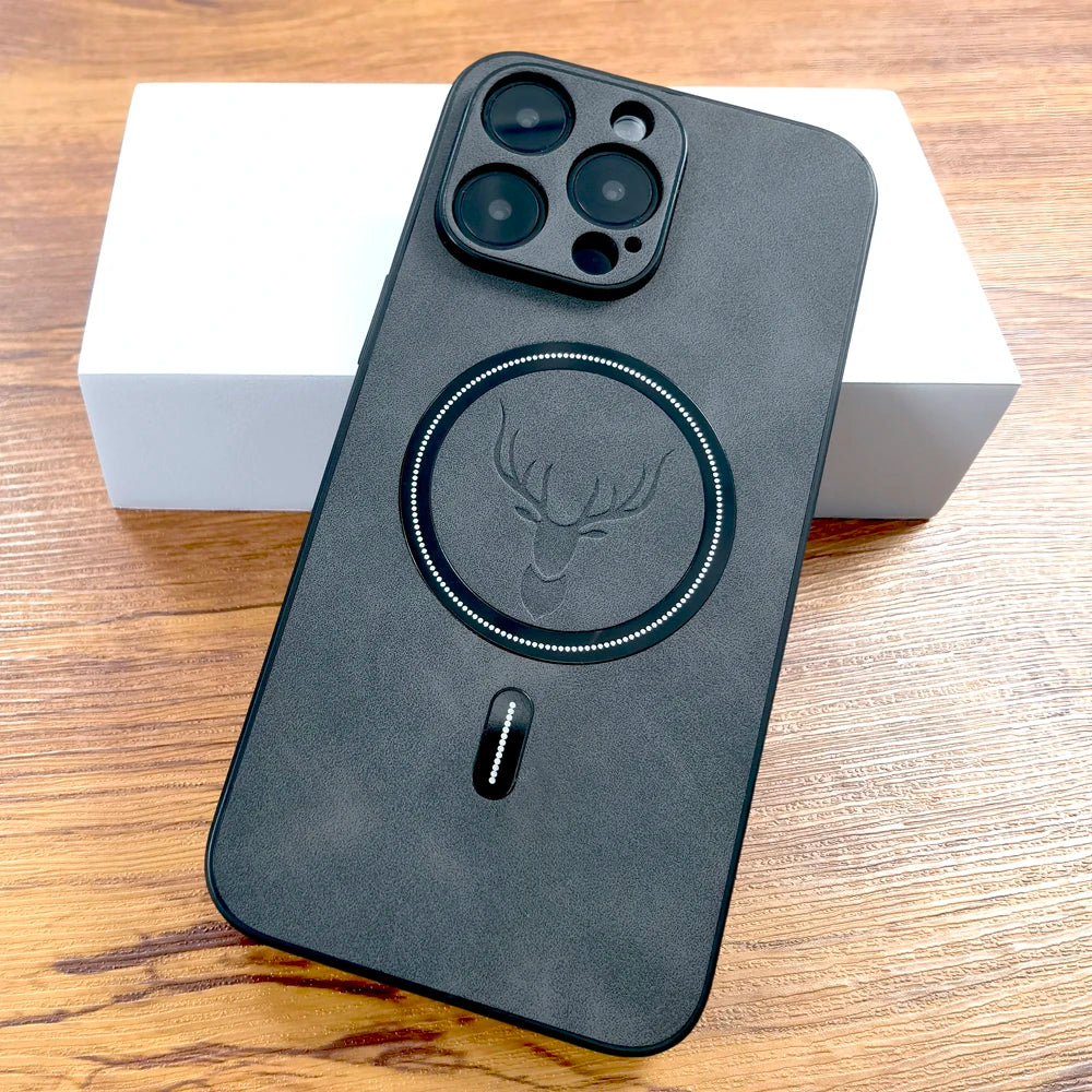 Luxe Hertenleer Case