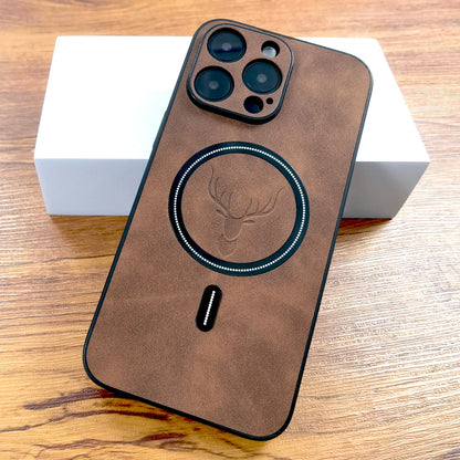 Luxe Hertenleer Case