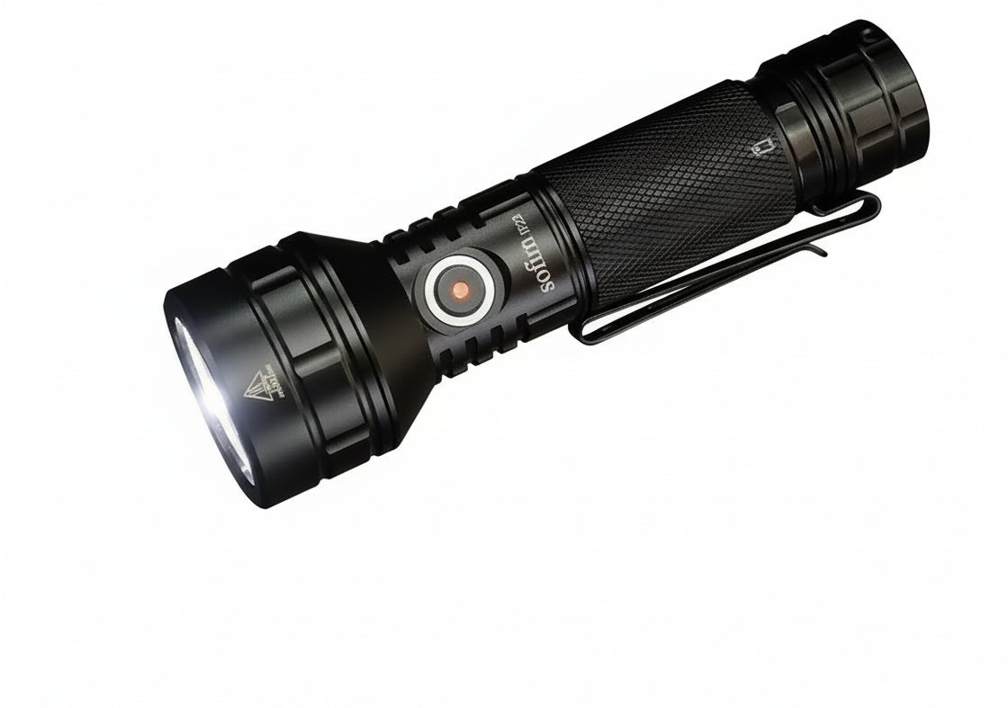 Tactische Noodzaklamp 2100 Lumen