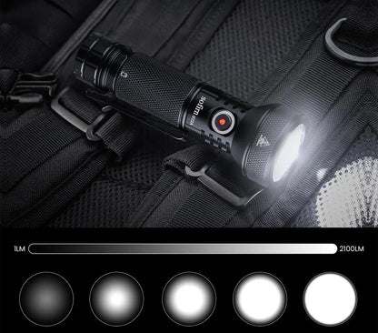 Tactische Noodzaklamp 2100 Lumen