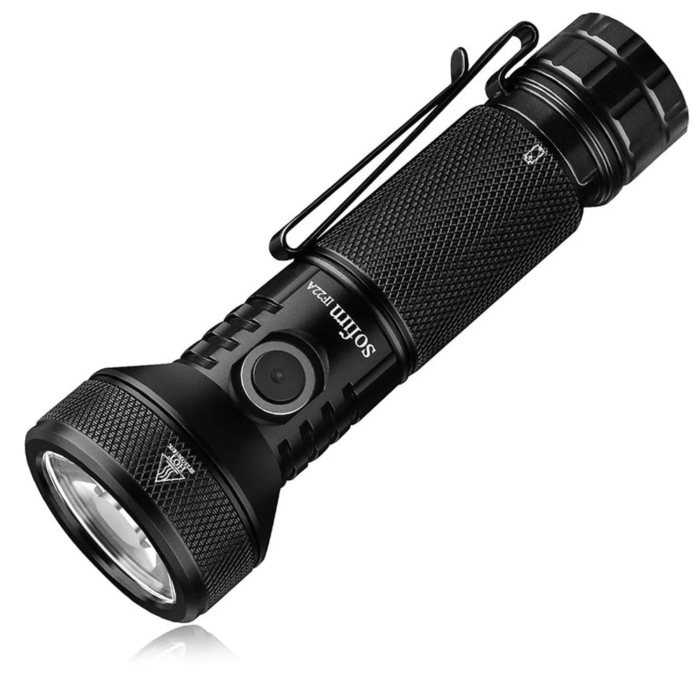 Tactische Noodzaklamp 2100 Lumen