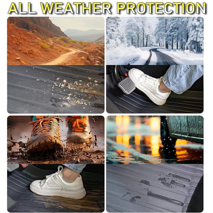 Tesla Model Y Vloermatten Rubber All Weather Interieur Set