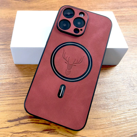Luxe Hertenleer Case
