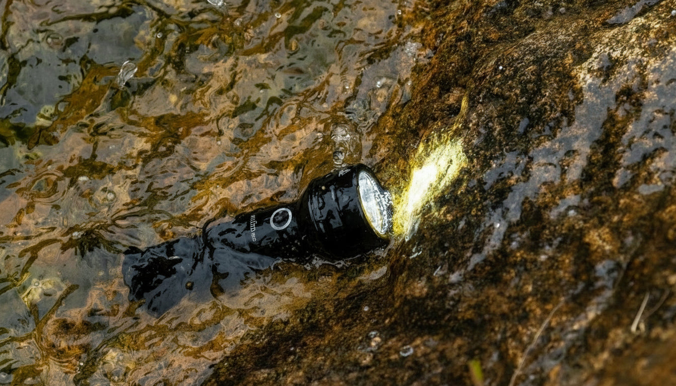 Tactische Noodzaklamp 2100 Lumen