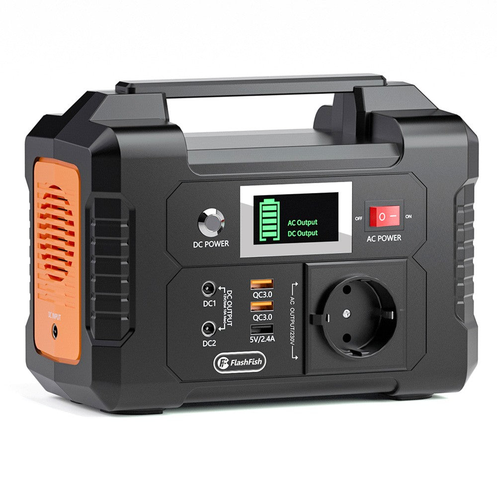 Power Station Compact & Go - Flashfish