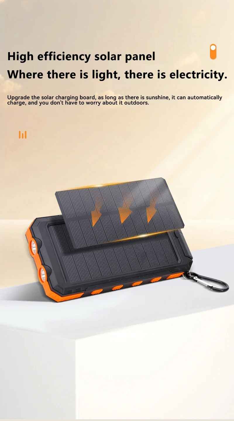 Solar Powerbank 