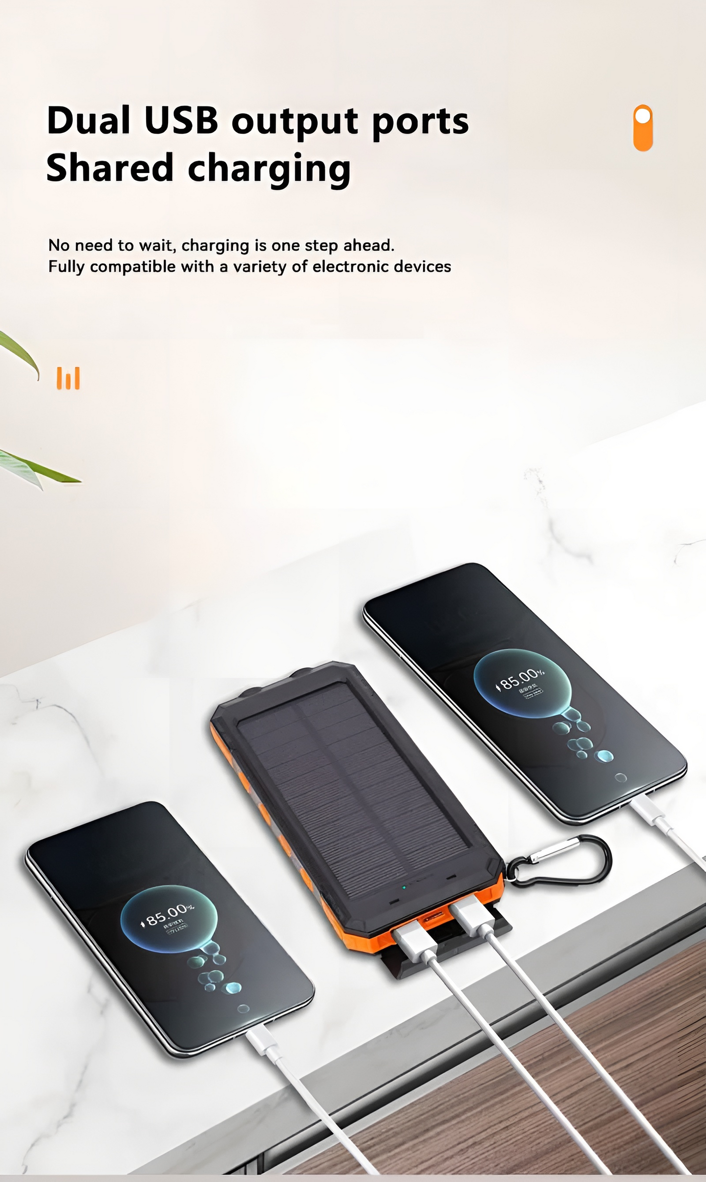 Solar Powerbank 