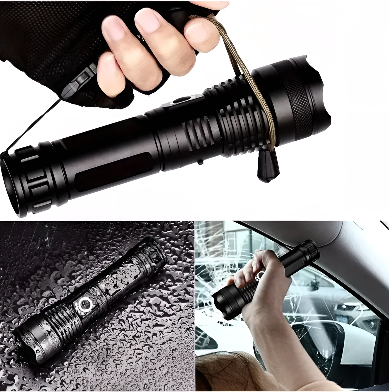 Ultra Powerful Flashlight